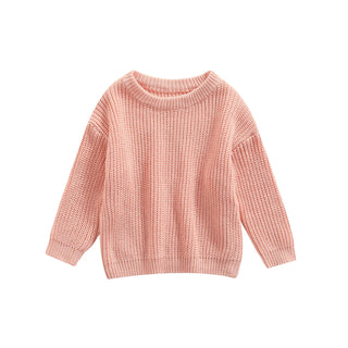 My Little Family - Knitted Autumn Pullover -