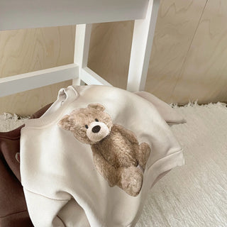 My Little Family - Cotton Teddy Pullover -