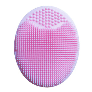 My Little Family - Silicone Shampoo Baby Brush - Pink