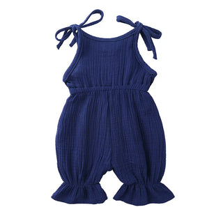 My Little Family - Baby Jumpsuit - Blue / 3-6m