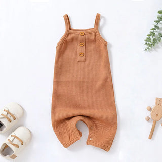 My Little Family - Sleeveless Cotton Summer Jumpsuit -