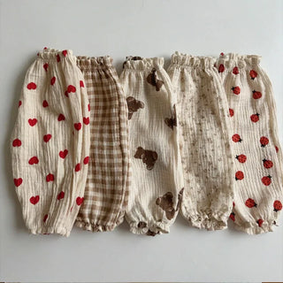 My Little Family - Organic Linen Baby Pants -