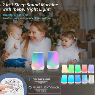 My Little Family - Portable White Noise Machine -