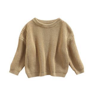 My Little Family - Knitted Autumn Pullover -