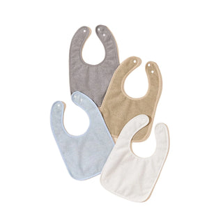 My Little Family - 4 x Waterproof Bibs -