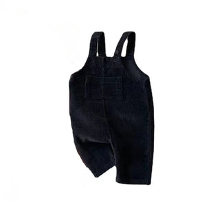 My Little Family - Warm Overall - Navy / 9-12m