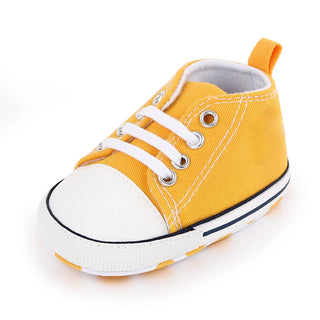 My Little Family - Baby sneakers - Yellow / 0-6m