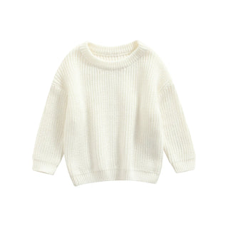 My Little Family - Knitted Autumn Pullover -