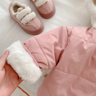 My Little Family - Hooded Furry Jacket -