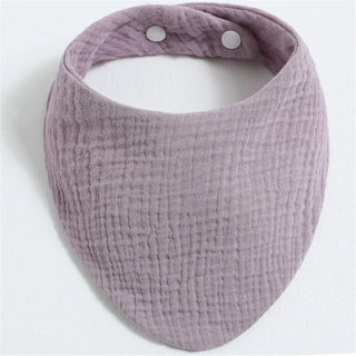 My Little Family - Baby Bandana Bib - Violet