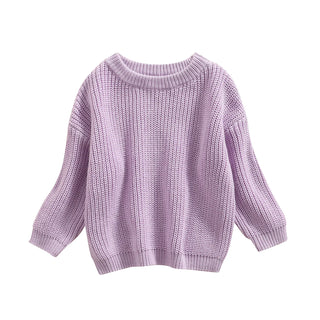 My Little Family - Knitted Autumn Pullover -