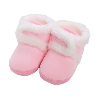 My Little Family - Toddler Winter Shoes - Pink / 0-6m