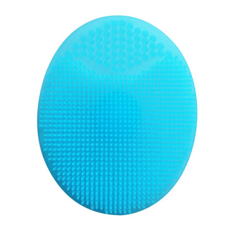 My Little Family - Silicone Shampoo Baby Brush - Blue