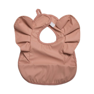 My Little Family - Waterproof Baby Bib - Wings pale tuscany