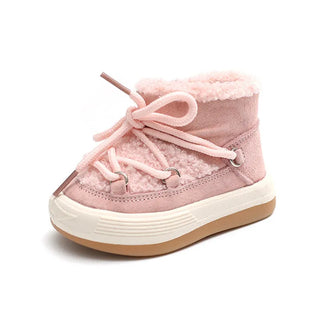 My Little Family - Warm Winter Boots - Pink / 15