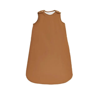 My Little Family - Bamboo Cotton Sleeping Bag - Brown / S