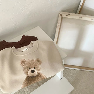 My Little Family - Cotton Teddy Pullover -