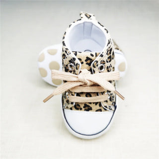 My Little Family - Baby sneakers - Leopard / 0-6m