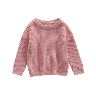 My Little Family - Knitted Autumn Pullover -