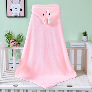 My Little Family - Baby Towel - Pink