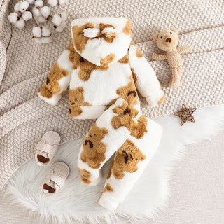 My Little Family - Cartoon Bear Winter Set -