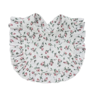 My Little Family - Cloth Bib - Roses 1