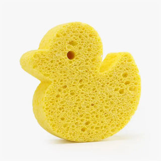 My Little Family - Soft Baby Sponge - Yellow Duck Sponge