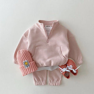 My Little Family - Winter tracksuit - Pink / 12-18m