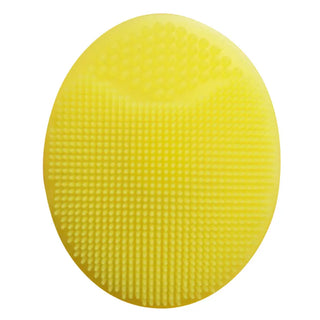 My Little Family - Silicone Shampoo Baby Brush - Yellow