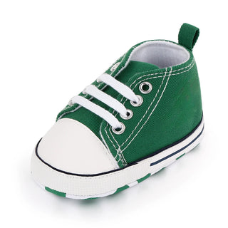 My Little Family - Baby sneakers - Green / 0-6m