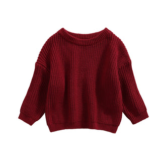 My Little Family - Knitted Autumn Pullover -