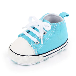 My Little Family - Baby sneakers - Skyblue / 0-6m