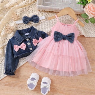 My Little Family - Sweet Princess 3 Piece Outfit -