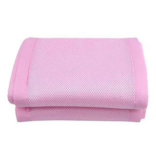 My Little Family - Breathable Bed Bumper - Pink