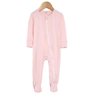 My Little Family - Bamboo Fiber Pajamas - Pink / 0-3m