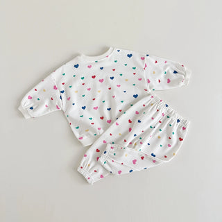 My Little Family - Hearts tracksuit -