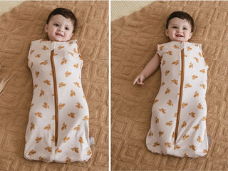 My Little Family - Summer Sleeveless Sleeping Bag / Swaddle -