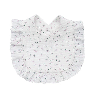 My Little Family - Cloth Bib - White