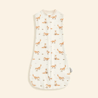 My Little Family - Summer Sleeveless Sleeping Bag / Swaddle - Fox / 0-3m