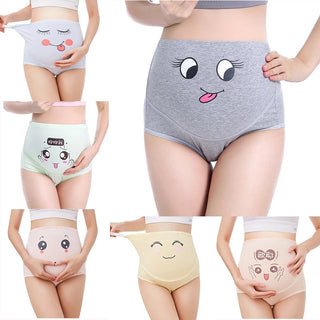 My Little Family - High Waist Maternity Underwear -