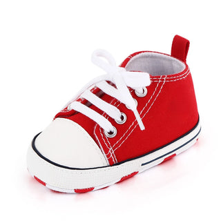 My Little Family - Baby sneakers - Red / 0-6m