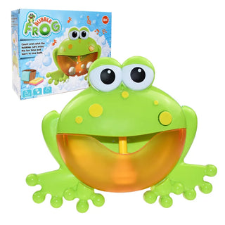 My Little Family - Bubble Animal Bath Toy - Frog