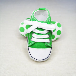 My Little Family - Baby sneakers - Lime / 0-6m