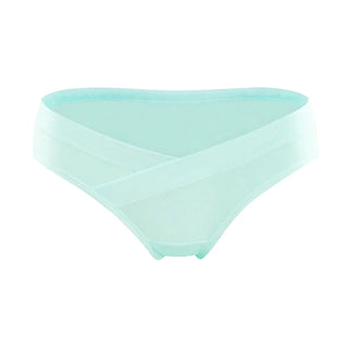 My Little Family - Low Waist Maternity Underwear - Green / M