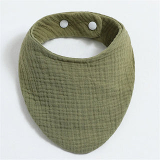 My Little Family - Baby Bandana Bib - Khaki