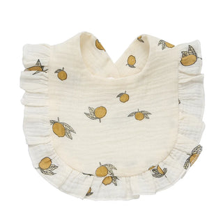 My Little Family - Cloth Bib - Lemons