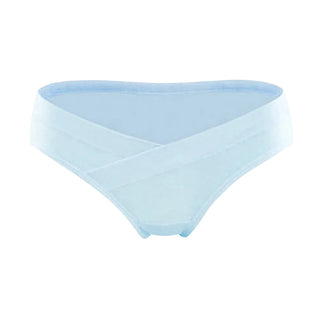 My Little Family - Low Waist Maternity Underwear - Blue / M