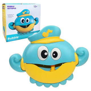 My Little Family - Bubble Animal Bath Toy - Octopus