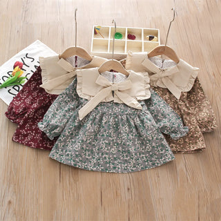 My Little Family - Long Sleeve Autumn Dress -