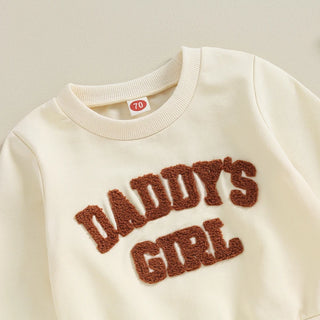 My Little Family - Daddy's Girl Sweatsuit -